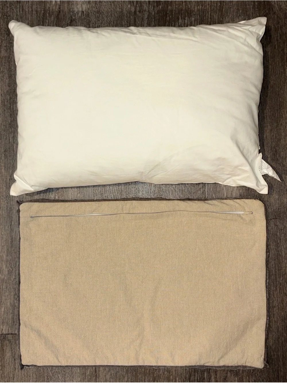 Pottery Barn Cream and Black 'Ewe & Me' Decorative Pillow Cover